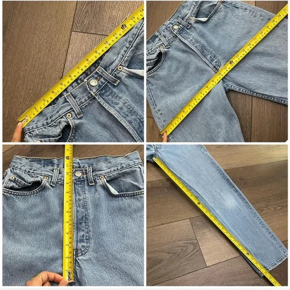 Vintage Levi's 501 Jeans - Picture 5 of 7